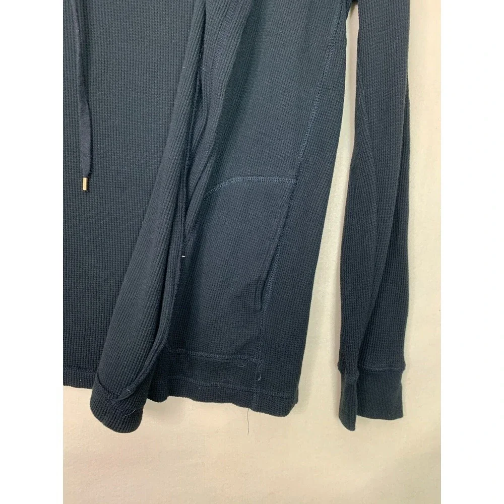 Ralph Lauren Women's Sport Cardigan Black Open Front Long sleaves size ‎ XL